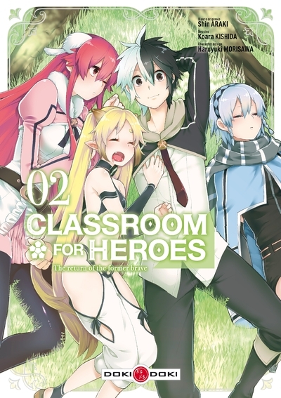Classroom for heroes - vol. 02 - Image principale