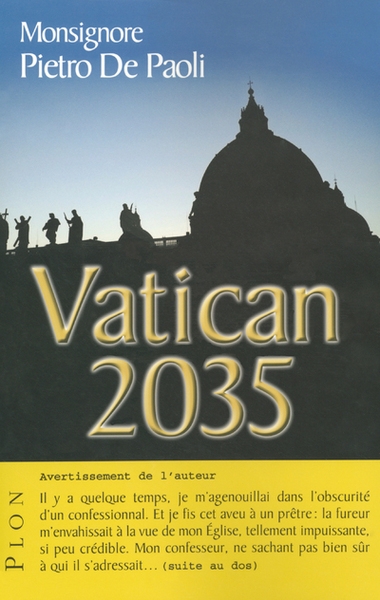 Vatican 2035 - Image principale