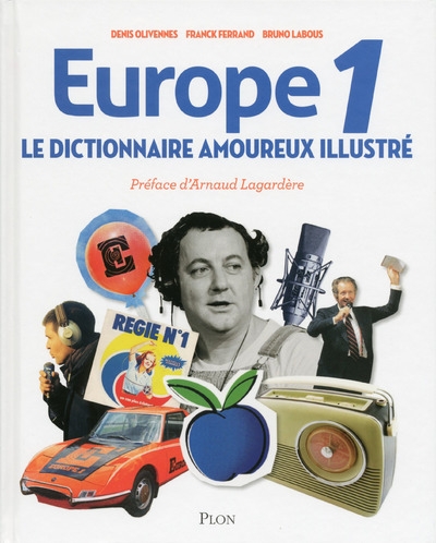 Le dictionnaire amoureux illustré d'europe 1 - Image principale