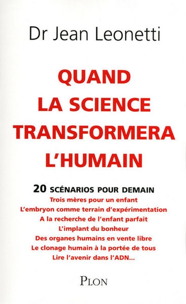 Quand la science transformera l'humain - Image principale