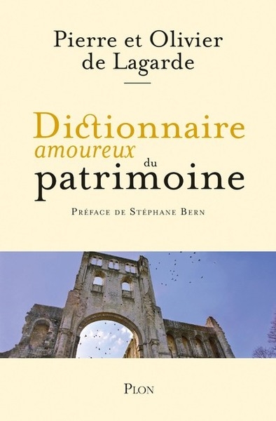 Dictionnaire amoureux du patrimoine - Image principale