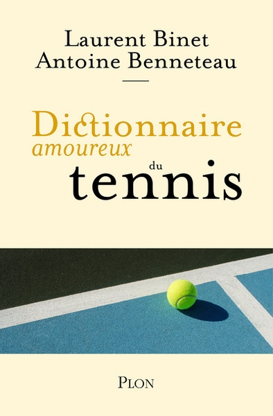 Dictionnaire amoureux du tennis - Image principale