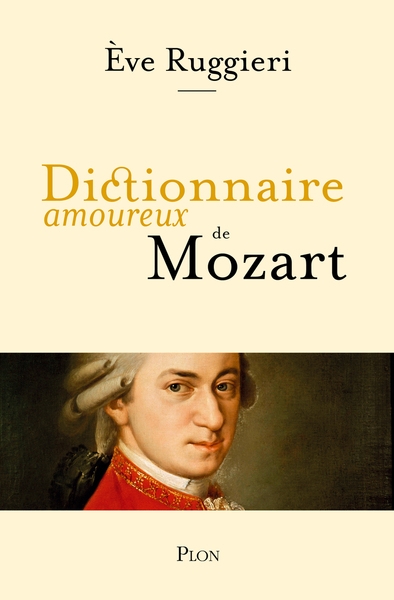 Dictionnaire amoureux de mozart - Image principale