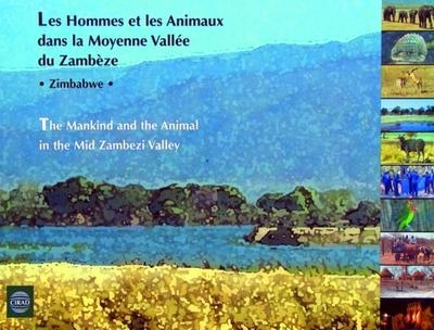 Les hommes et les animaux dans la moyenne vallée du zambèze, zimbabwe - Image principale