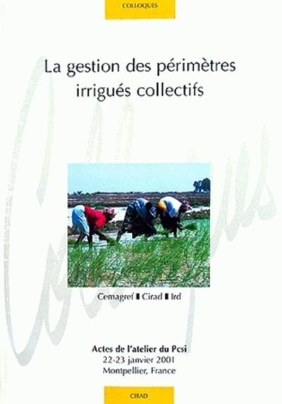 La gestion des périmètres irrigués collectifs - Image principale
