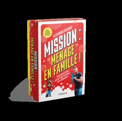 Mission ménage en famille - Image principale