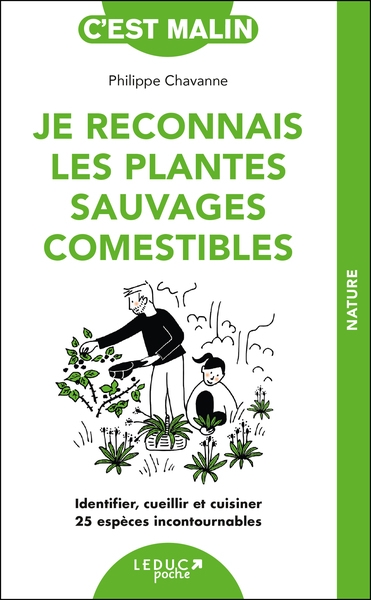 Je reconnais les plantes sauvages comestibles - Image principale