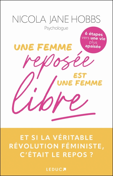 Une femme reposée est une femme libre - Image principale