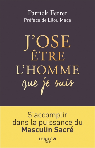 J'ose être l'homme que je suis - Image principale