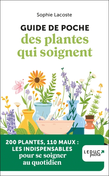 Guide de poche des plantes qui soignent - Image principale