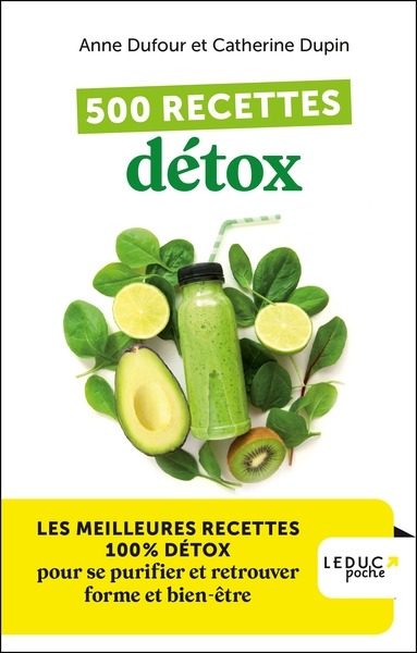 500 recettes détox - Image principale