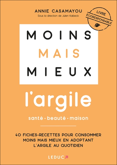 Moins mais mieux avec l'argile - Image principale