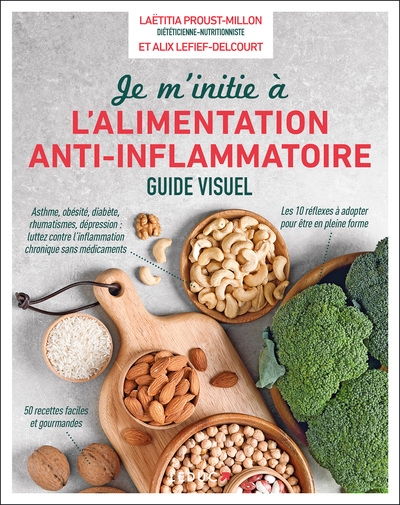 Je m'initie à l'alimentation anti-inflammatoire - Image principale