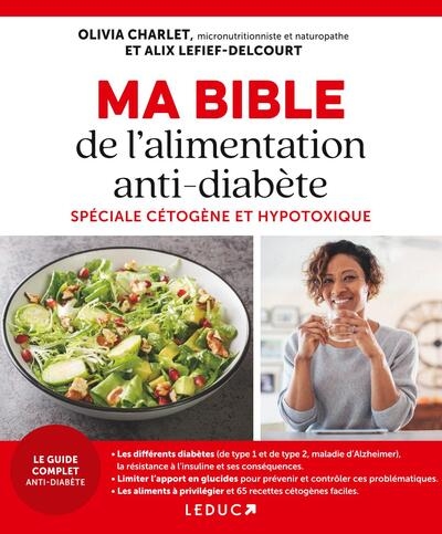 Ma bible de l'alimentation antidiabète - spéciale cétogène et hypotoxique - Image principale