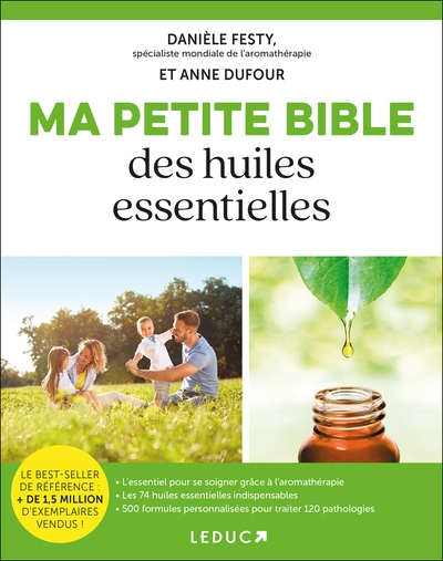 Ma petite bible des huiles essentielles - Image principale