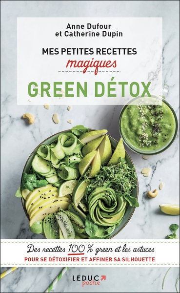 Mes petites recettes magiques green détox - Image principale