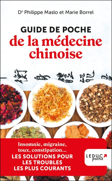 Guide de poche de la médecine chinoise - édition 2023 - Image principale