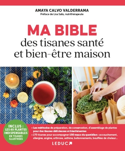 Ma bible des tisanes santé et bien-être maison - Image principale