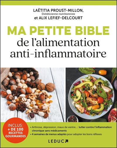Ma petite bible de l'alimentation anti-inflammatoire - Image principale