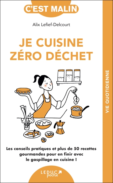Je cuisine zéro déchet - Image principale