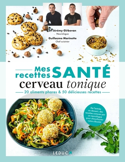 Mes recettes santé : cerveau tonique - Image principale