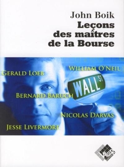 Leçons des maîtres de la bourse - Image principale