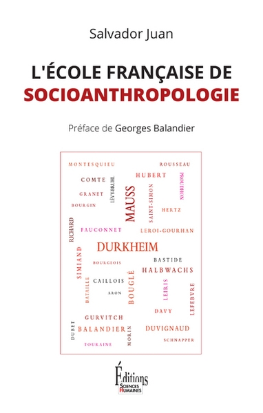 L'ecole française de socioanthropologie - Image principale