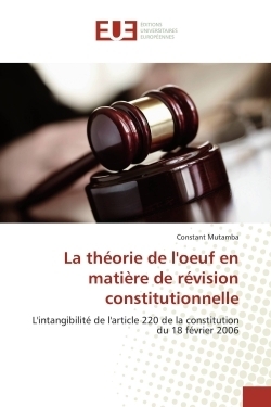 La théorie de l'oeuf en matière de révision constitutionnelle - Image principale