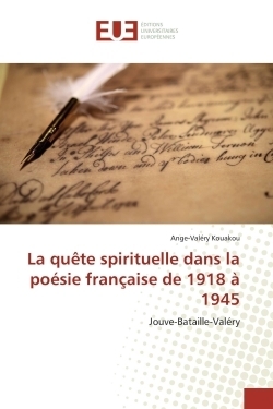 La quête spirituelle dans la poésie française de 1918 à 1945 - Image principale