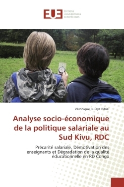Analyse socio-économique de la politique salariale au sud kivu, rdc - Image principale