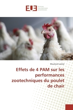Effets de 4 pam sur les performances zootechniques du poulet de chair - Image principale