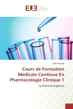 Cours de formation medicale continue en pharmacologie clinique 1 - Image principale