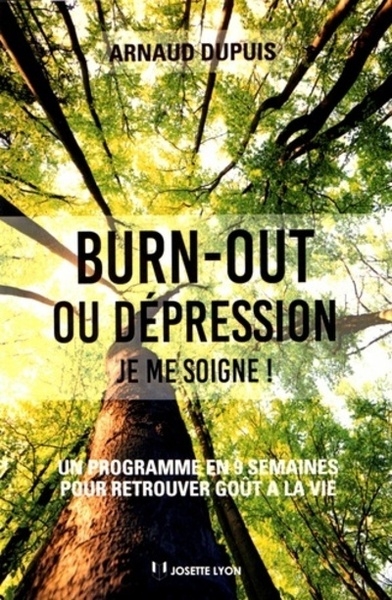 Burn-out ou dépression, je me soigne! - Image principale