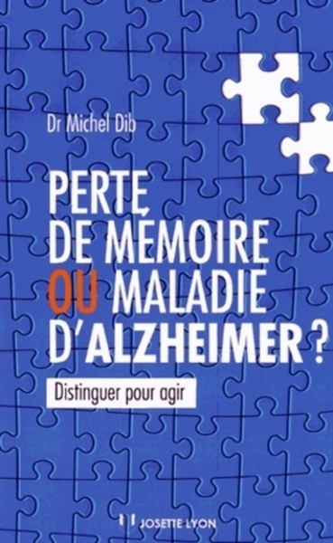 Perte de mémoire ou maladie d'alzheimer ? - Image principale