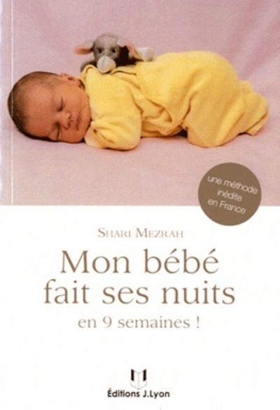 Mon bébé fait ses nuits - en 9 semaines ! - Image principale