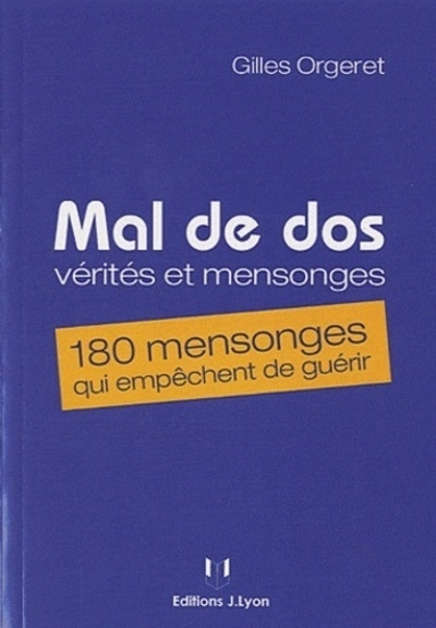 Mal de dos, vérités et mensonges - Image principale
