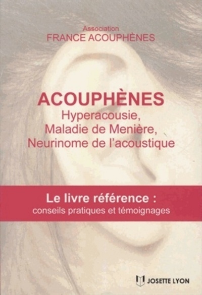Acouphènes, hyperacousie, maladie de ménière, neurinome de l'acoustique - Image principale
