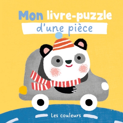 Livre puzzle - les couleurs - Image principale