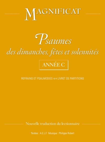 Psaumes des dimanches, fêtes et solennités année c - Image principale