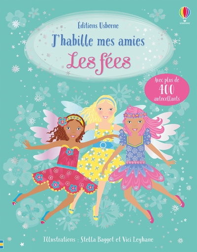J'habille mes amies - les fées - dès 5 ans - Image principale