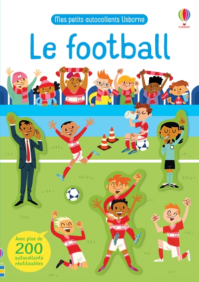 Le football - mes petits autocollants usborne - Image principale