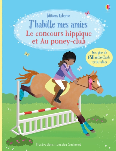 J'habille mes amies - le concours hippique et au poney-club - Image principale