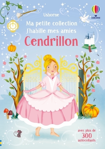 J'habille mes amies - ma petite collection - cendrillon - Image principale
