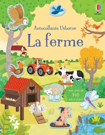 La ferme - autocollants usborne - Image principale
