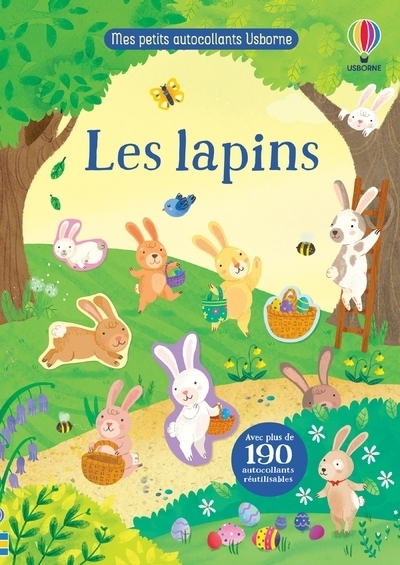 Les lapins - mes petits autocollants usborne - Image principale