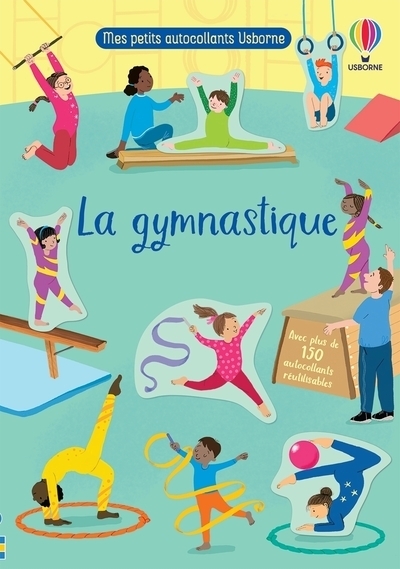 La gymnastique - mes petits autocollants usborne - Image principale
