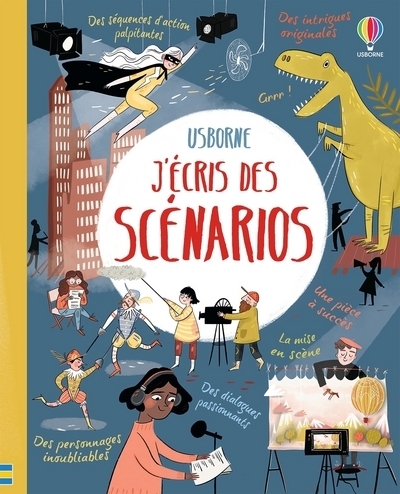 J'écris des scénarios - Image principale