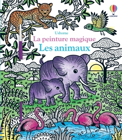 Les animaux - la peinture magique - dès 5 ans - Image principale