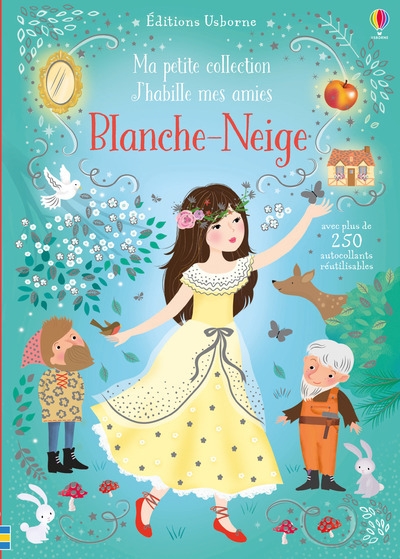 J'habille mes amies - ma petite collection - blanche-neige - Image principale