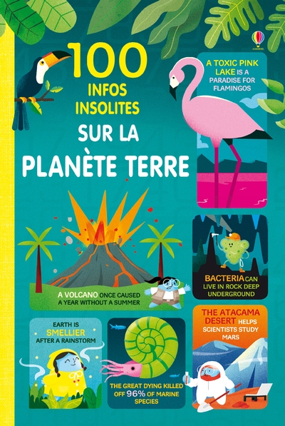 100 infos insolites sur notre planète - Image principale